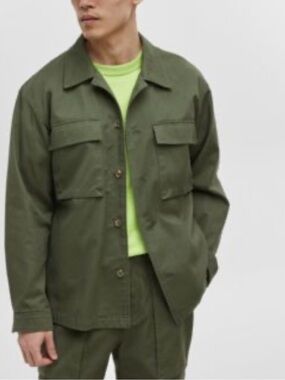 Men's Olive Green XL Mode of One Utility Jacket